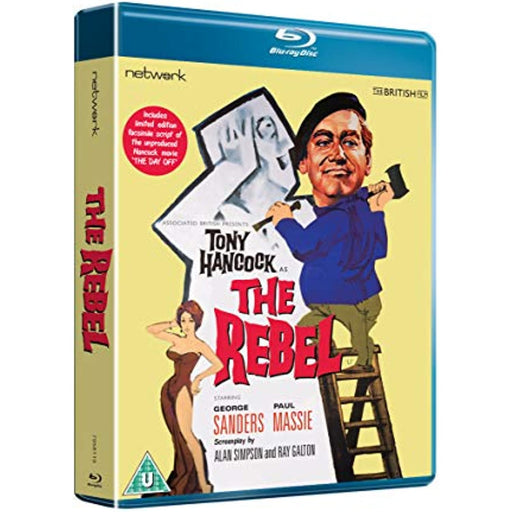 The Rebel [Blu-ray Box Set] [Region B] (Rare Includes Small Replica Script Book) - Very Good - Attic Discovery Shop