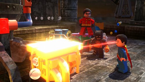 LEGO Batman 2: DC Super Heroes (Xbox 360 Game) - Very Good - Attic Discovery Shop