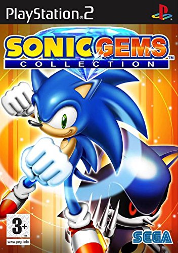 Sonic Gems Collection Rare PS2 PlayStation 2 Game (Sonic The Hedgehog) - Very Good - Attic Discovery Shop