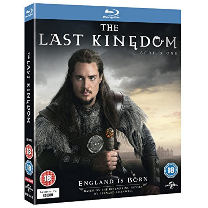 The Last Kingdom Complete Season 1 Series One [Blu-ray] [Region B] - New Sealed - Attic Discovery Shop