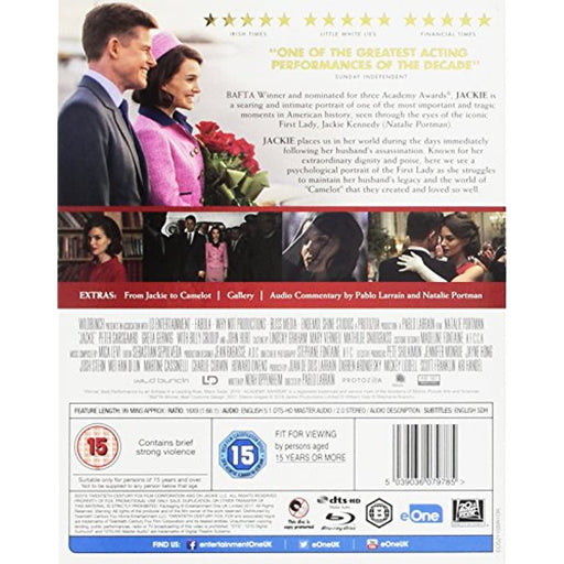 Jackie (Kennedy) [Blu-ray] [Region B] - Like New - Attic Discovery Shop