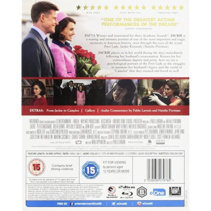 Jackie (Kennedy) [Blu-ray] [Region B] - Like New - Attic Discovery Shop