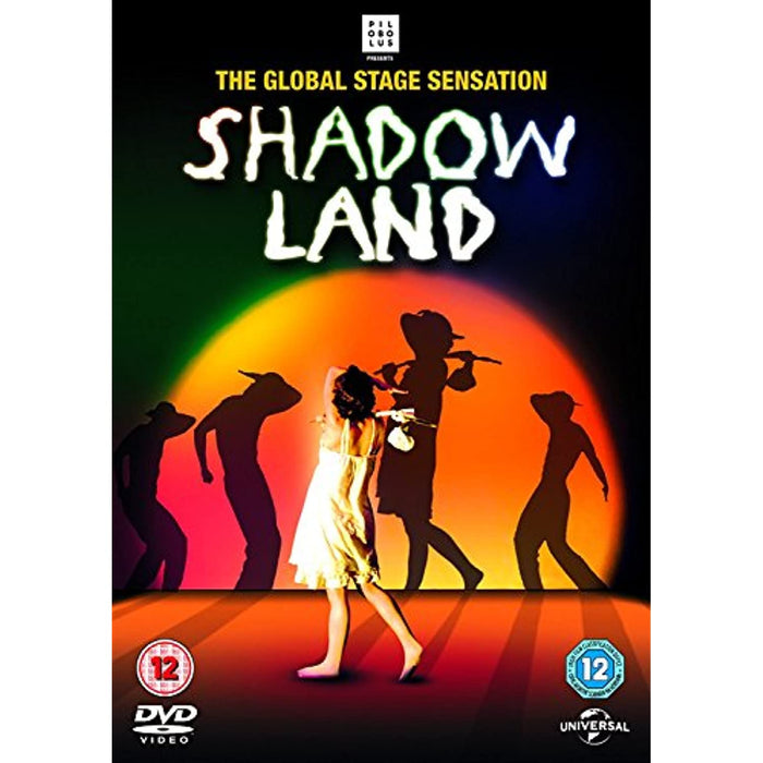 Shadowland [DVD] [2013] [Region 2, 4, 5] - (New, Torn Seal) - Like New - Attic Discovery Shop
