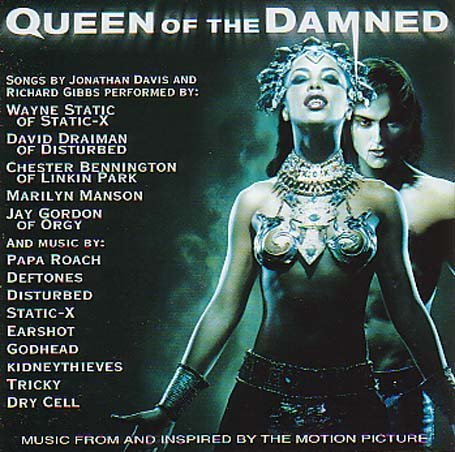 Queen Of The Damned (Music From The Motion Picture) (Rare CD Album) - Very Good - Attic Discovery Shop