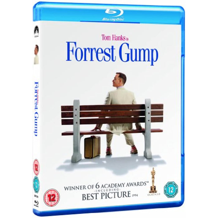 Forrest Gump [Blu-ray] [1994] [Region Free] (Tom Hanks) - New Sealed - Attic Discovery Shop