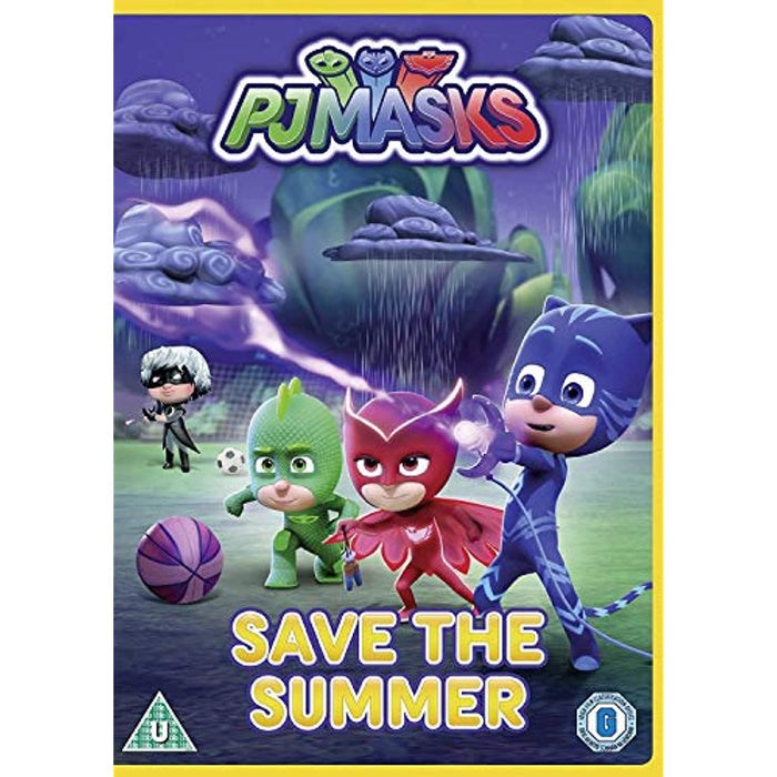 PJ Masks – Save The Summer [DVD] [2018] [Region 2] - Like New - Attic Discovery Shop