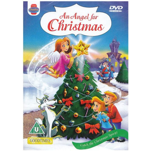 An Angel for Christmas [DVD] [Region 2] - (New, Torn Seal) - Like New - Like New - Attic Discovery Shop