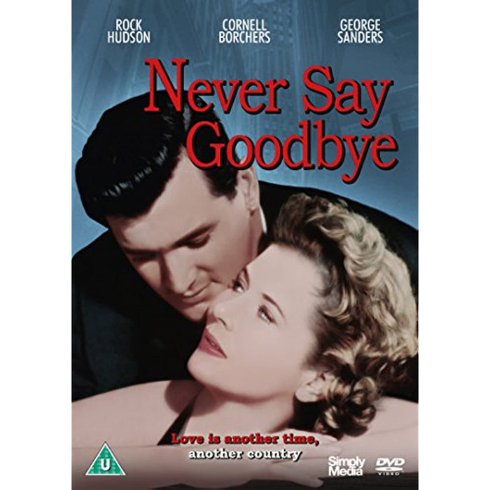 Never Say Goodbye [DVD] [1956] [Region 2] - Very Good - Attic Discovery Shop