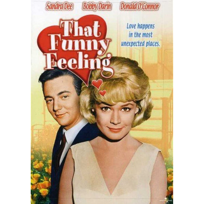 That Funny Feeling [DVD] [1965] [Region 1] [Rare US Import] [NTSC] - Very Good - Attic Discovery Shop