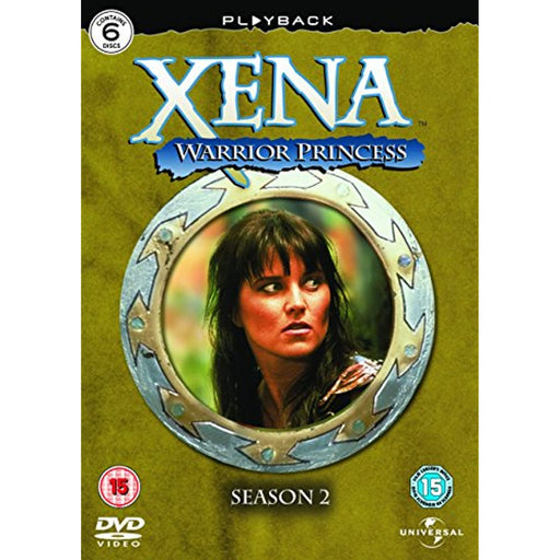 Xena - Warrior Princess: Complete Series 2 Season Two 6 Discs [DVD] [Reg 2, 4] - Very Good - Attic Discovery Shop