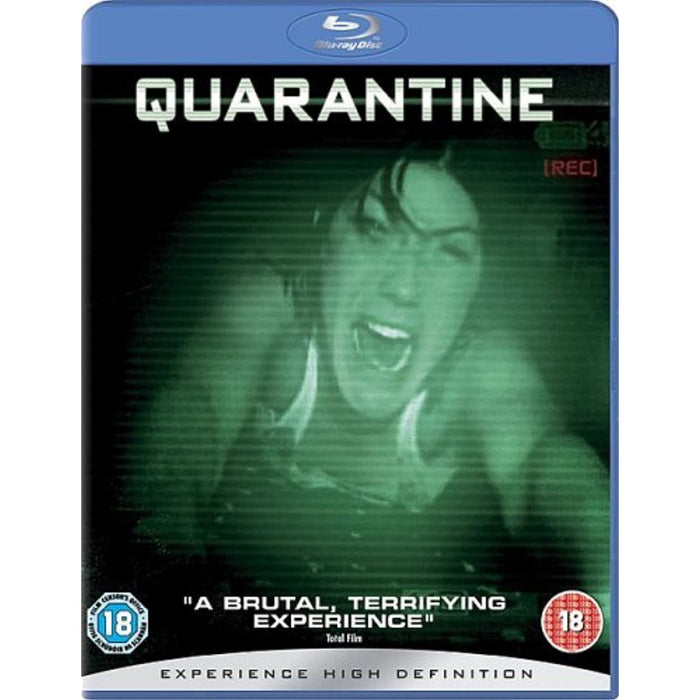 Quarantine [Blu-ray] [2008] [2009] [Region Free] - Very Good - Attic Discovery Shop