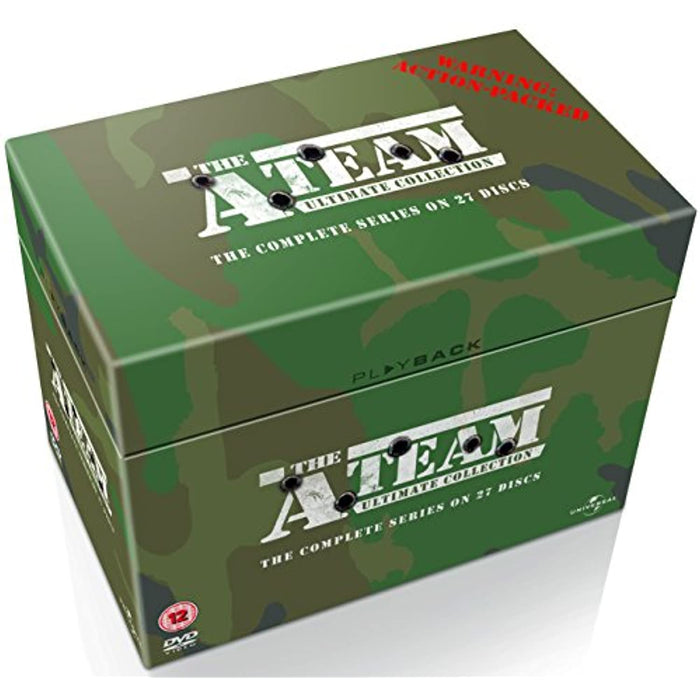 The A-Team Ultimate Collection Complete Series [DVD Box Set] 1983 [Region 2 + 4] - Good - Attic Discovery Shop