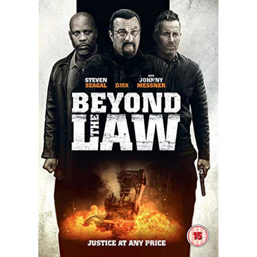 Beyond The Law [DVD] Steven Seagal [Region 2] - New Sealed - Attic Discovery Shop