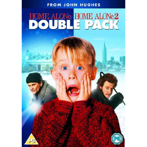 Home Alone / Home Alone 2: Lost in New York Double pack [DVD] [Region 2] - Like New - Attic Discovery Shop