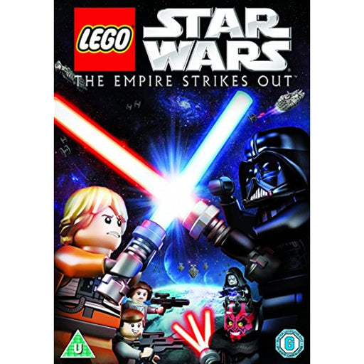 NEW Sealed - LEGO Star Wars: The Empire Strikes Out [DVD] [Region 2] - Attic Discovery Shop