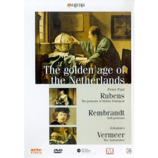 The Golden Age Of The Netherlands [2002] Rare [DVD] [Region Free] - Very Good - Attic Discovery Shop