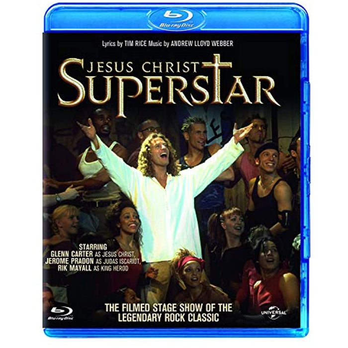 Jesus Christ Superstar - 2000 Stage Show [Blu-ray] [Region Free] - New Sealed - Attic Discovery Shop