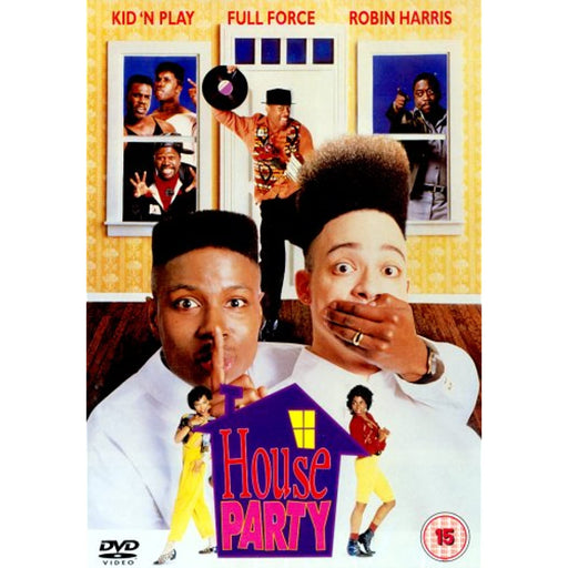 House Party [DVD] [1990] [Region 2] - Like New - Attic Discovery Shop