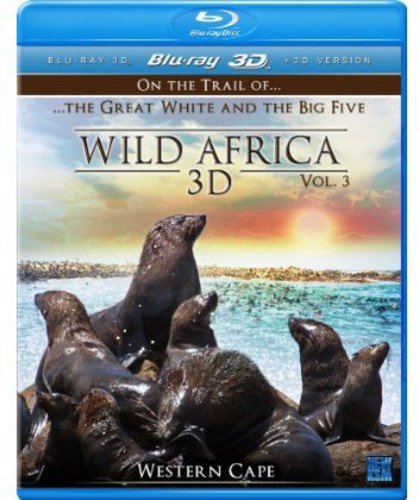 Wild Africa 3D - Volume 3 [Blu-ray 3D + 2D] [Region Free] - New Sealed - Attic Discovery Shop