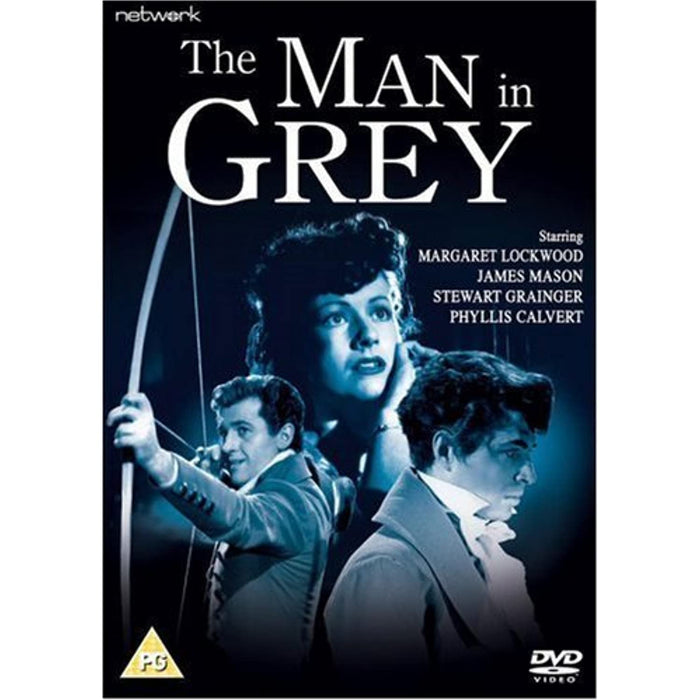 The Man In Grey [DVD] [1943] [Region 2] - New Sealed - Attic Discovery Shop