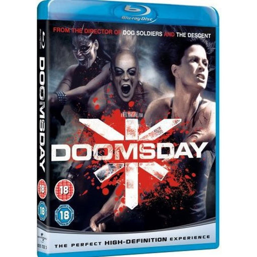 Doomsday [Blu-ray] [Region Free] - Like New - Attic Discovery Shop