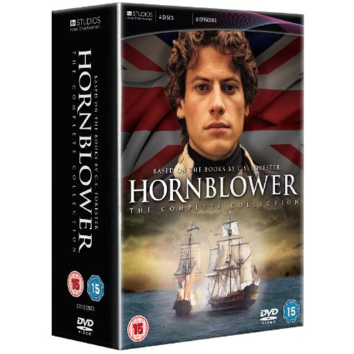 Hornblower - Complete Collection [DVD Box Set] [Region 2] - Like New - Attic Discovery Shop
