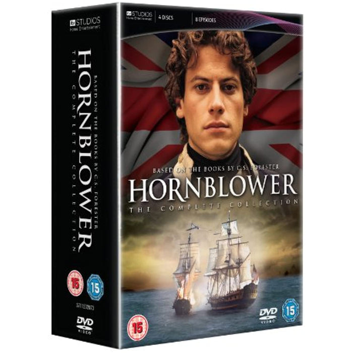 Hornblower - Complete Collection [DVD Box Set] [Region 2] - Like New - Attic Discovery Shop