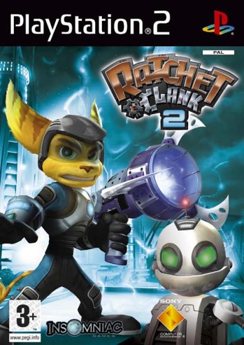 Ratchet & Clank 2: Locked & Loaded (PS2 PlayStation 2 Game) - Acceptable - Attic Discovery Shop