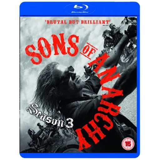 Sons of Anarchy The Complete Season 3 Series Three [Blu-ray] [Regions A & B] - Very Good - Attic Discovery Shop