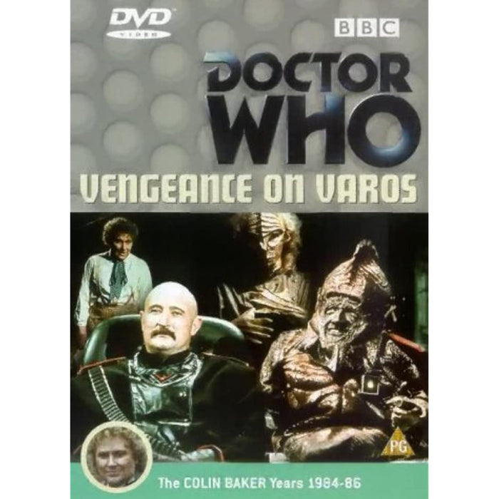 Doctor Who - Vengeance on Varos [DVD] [1985] [Region 2, 4] - Like New - Like New - Attic Discovery Shop