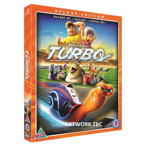 Turbo [Blu-ray] (3D Version with 2D / Normal Blu-ray Disc) Double Disc Region B - Very Good - Attic Discovery Shop
