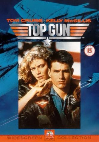 Top Gun [DVD] [Region 2] (The Original 1986 Film) - Like New - Attic Discovery Shop