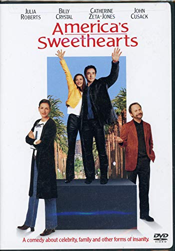 America's Sweethearts -  Julia Roberts Billy Crystal [DVD] [Reg 2] - New Sealed - Attic Discovery Shop