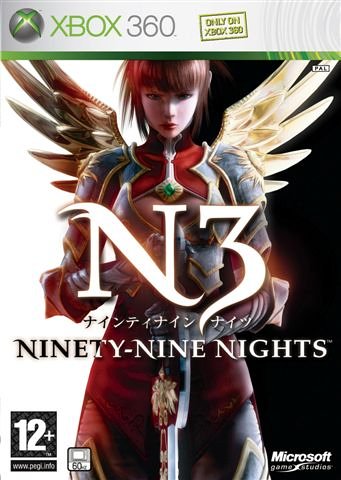 Ninety-Nine Nights (Xbox 360 Game) N3 Hack & Slash - Acceptable - Attic Discovery Shop