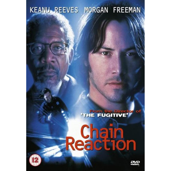 Chain Reaction [1996] [DVD] [Region 2] Keanu Reeves Morgan Freeman - New Sealed - Attic Discovery Shop