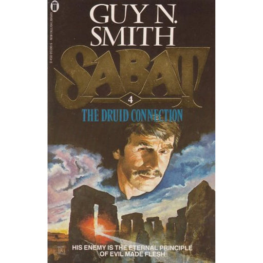 Druid Connection (Sabat) Guy N. Smith, Rare Paperback Book Horror Story - Acceptable - Attic Discovery Shop