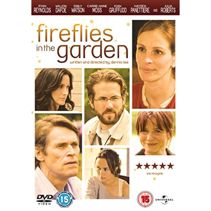 Fireflies in the Garden [DVD] [Region 2] - New Sealed - Attic Discovery Shop