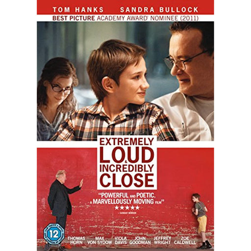 Extremely Loud And Incredibly Close [DVD] [2012] [Region 2] - Like New - Attic Discovery Shop