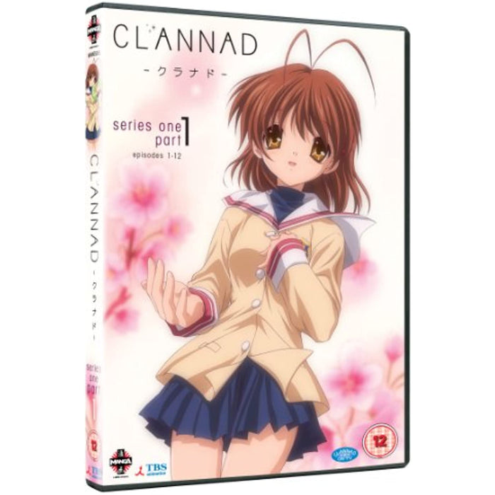 Clannad - Series 1 Part 1 DVD [Region 2] (3 Disc Set) [English/Japanese] Anime - Very Good - Attic Discovery Shop