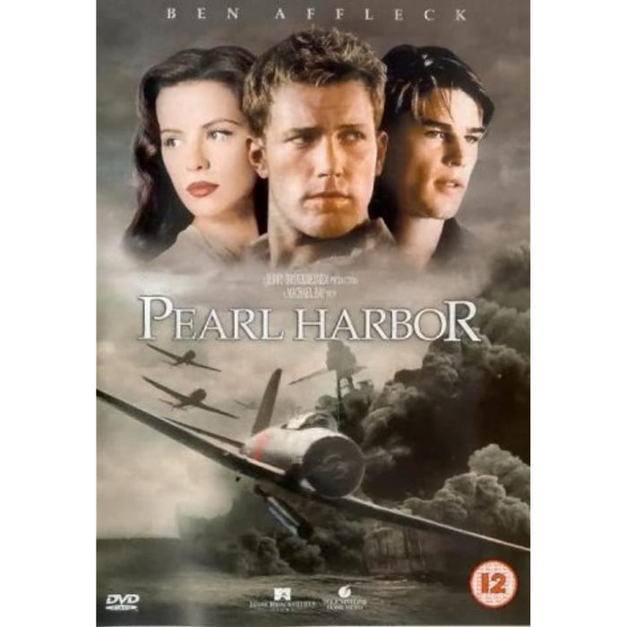 Pearl Harbor [DVD] (2 Disc Set) [2001] [Region 2] - Like New - Attic Discovery Shop