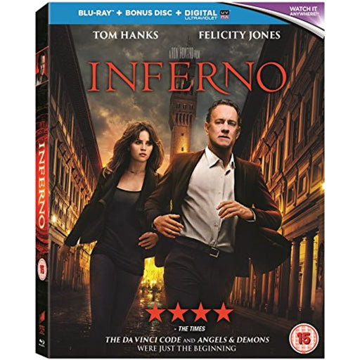 Inferno [Blu-ray] [2016] [Region Free] - Like New - Attic Discovery Shop