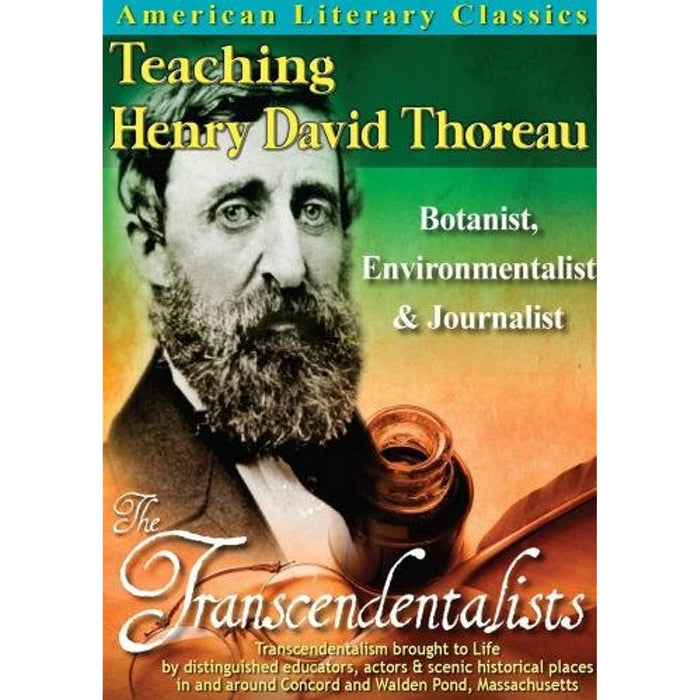 The Transcendentalists Teaching Henry David Thoreau [DVD] [Rare US Import] - New Sealed - Attic Discovery Shop