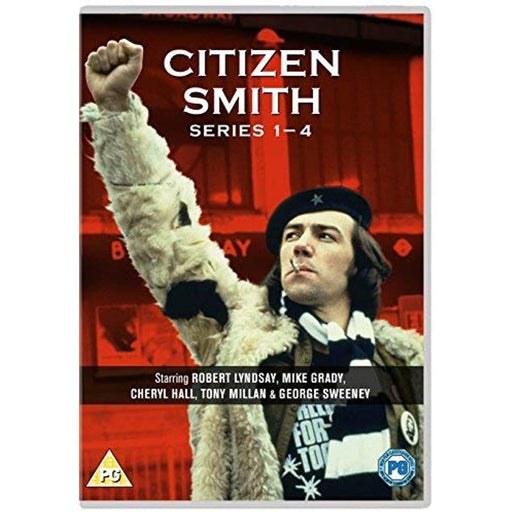 Citizen Smith: Series 1-4 Complete Season 1 2 3 4 [DVD Box Set] [Region 2] - Very Good - Attic Discovery Shop