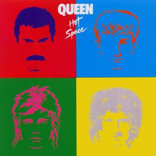 Queen - Hot space (1982) [CD Album] - Very Good - Attic Discovery Shop