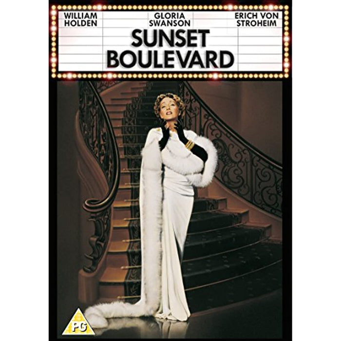 Sunset Boulevard [DVD] [Region 2] - (New, Sealed) - Attic Discovery Shop