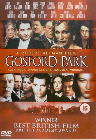 Gosford Park [DVD] [2001] [Region 2] - Like New - Attic Discovery Shop