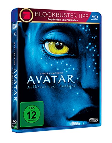 Avatar (Blu-Ray) German Import [Region B] - [Action Adventure] - New Sealed - Attic Discovery Shop