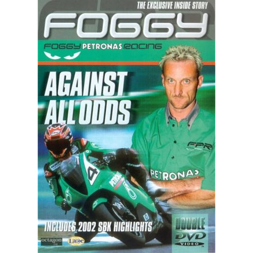 Foggy: Against All Odds - The Exclusive Inside Story [DVD] [Reg 2] - New Sealed - Attic Discovery Shop