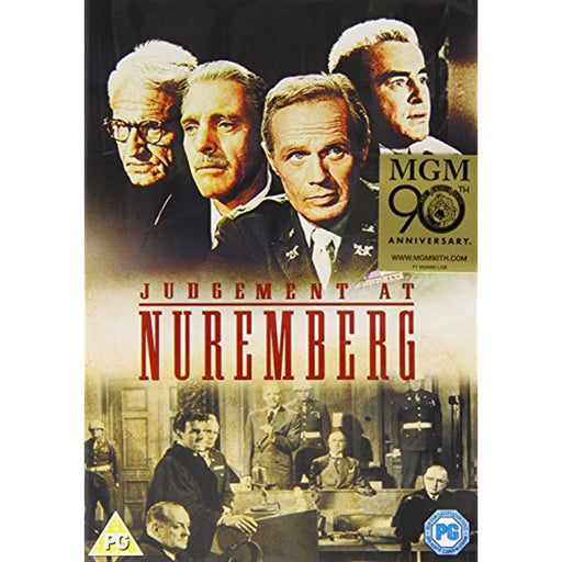 Judgement At Nuremberg [DVD] [Region 2] - Like New - Attic Discovery Shop