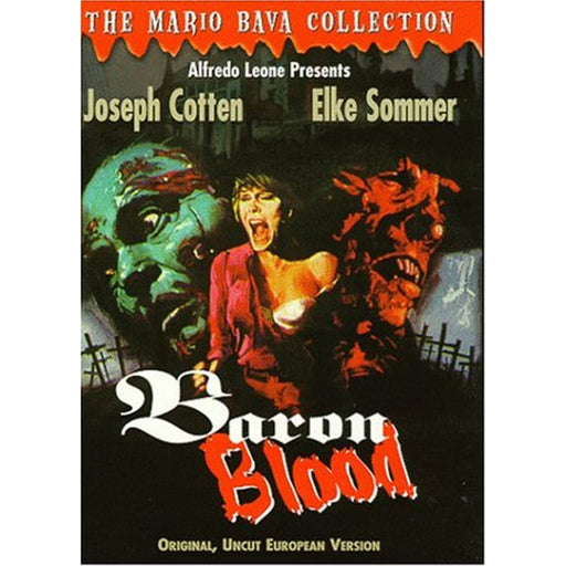 Baron Blood [DVD] [1972] [US Import] [Region 1] - Very Good - Very Good - Attic Discovery Shop